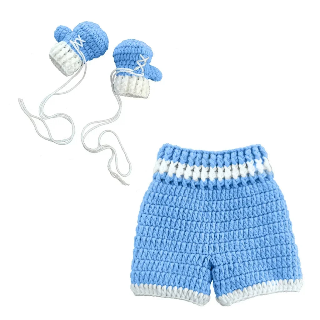 Baby Boxer Photo Outfit