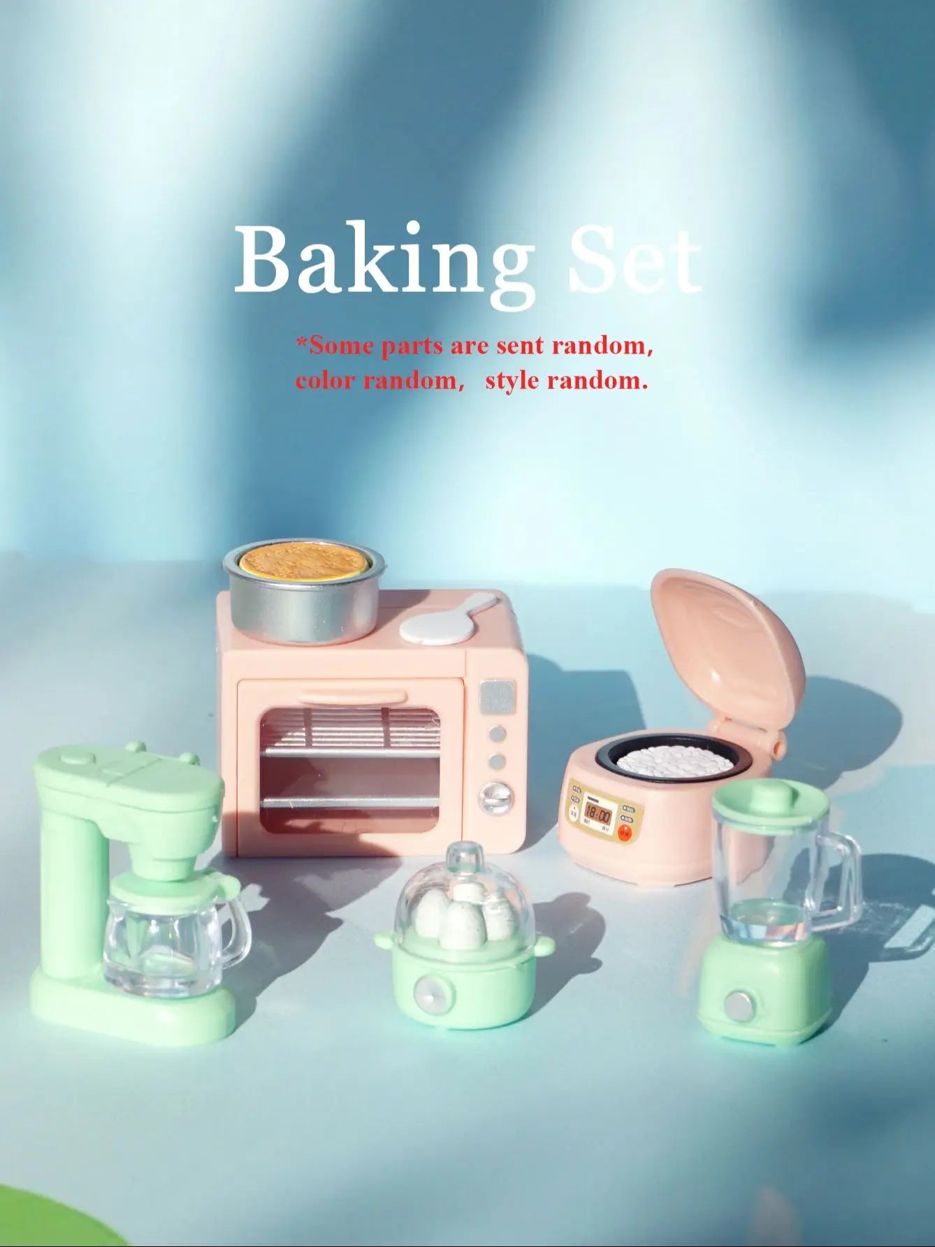 Dollhouse Miniature Kitchen Cooking Set