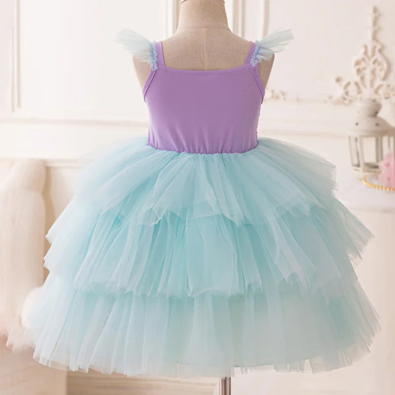 Cute Birthday Party Princess Dress