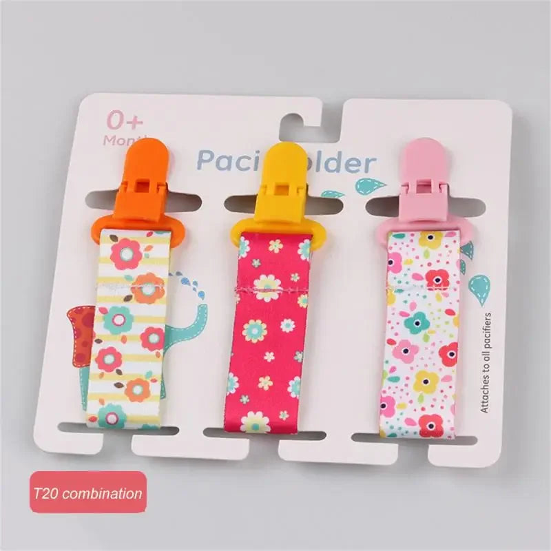 Anti-Drop Pacifier Clip
