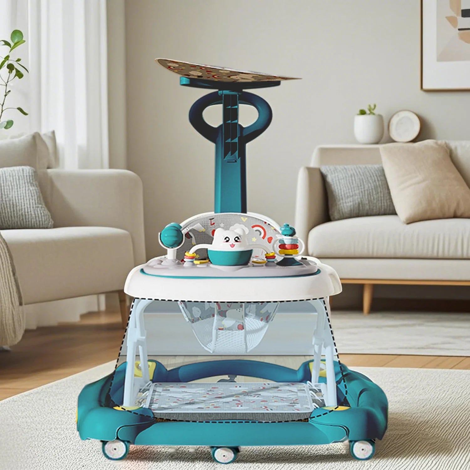 Baby Dining Push Walker