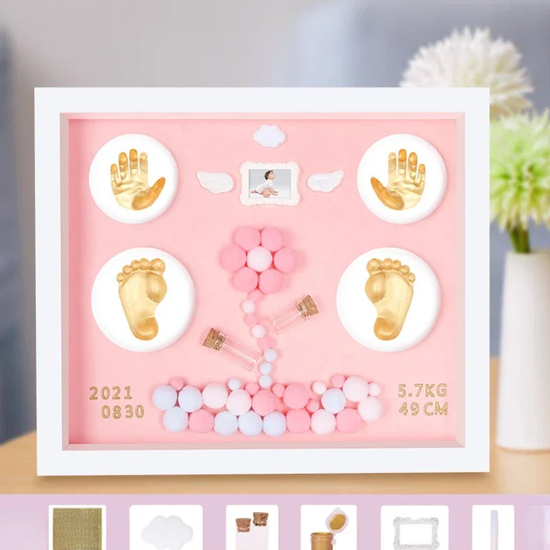 Baby Hand & Foot Mold Imprint Keepsake Kit