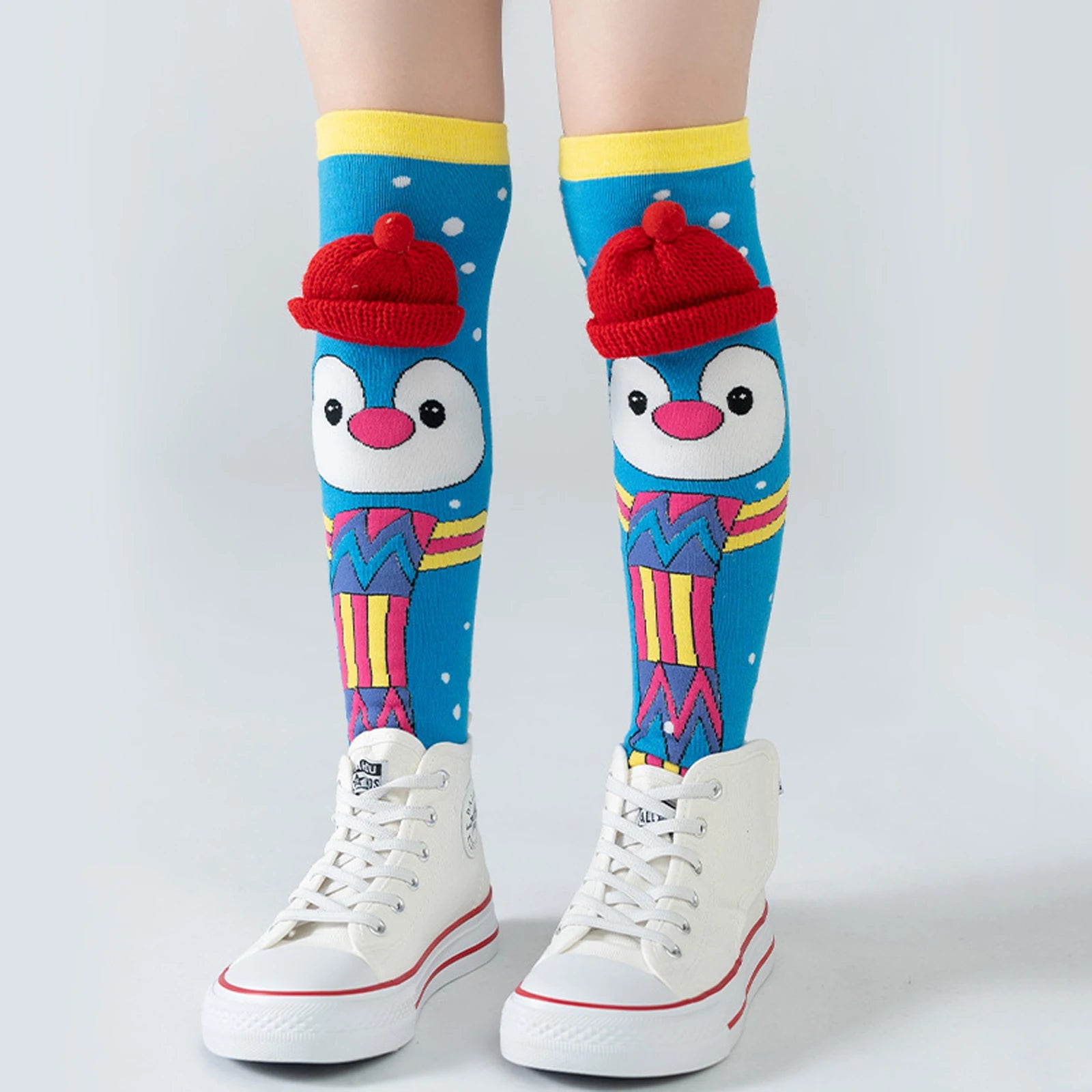 Knee High Girls Socks