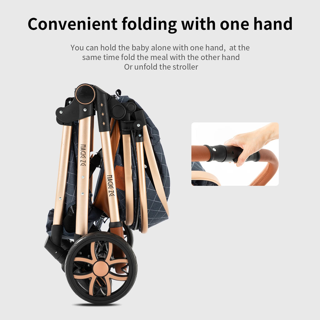 Multifunctional Portable Baby Stroller