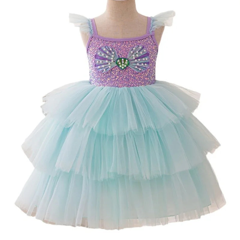 Cute Birthday Party Princess Dress