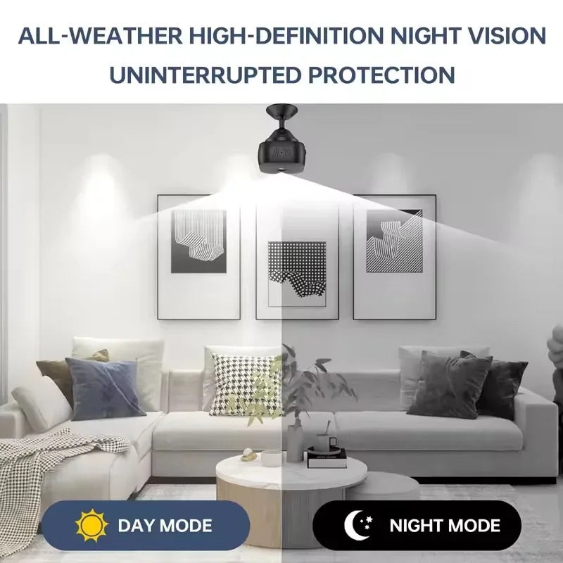 Security Camera for Baby Monitoring