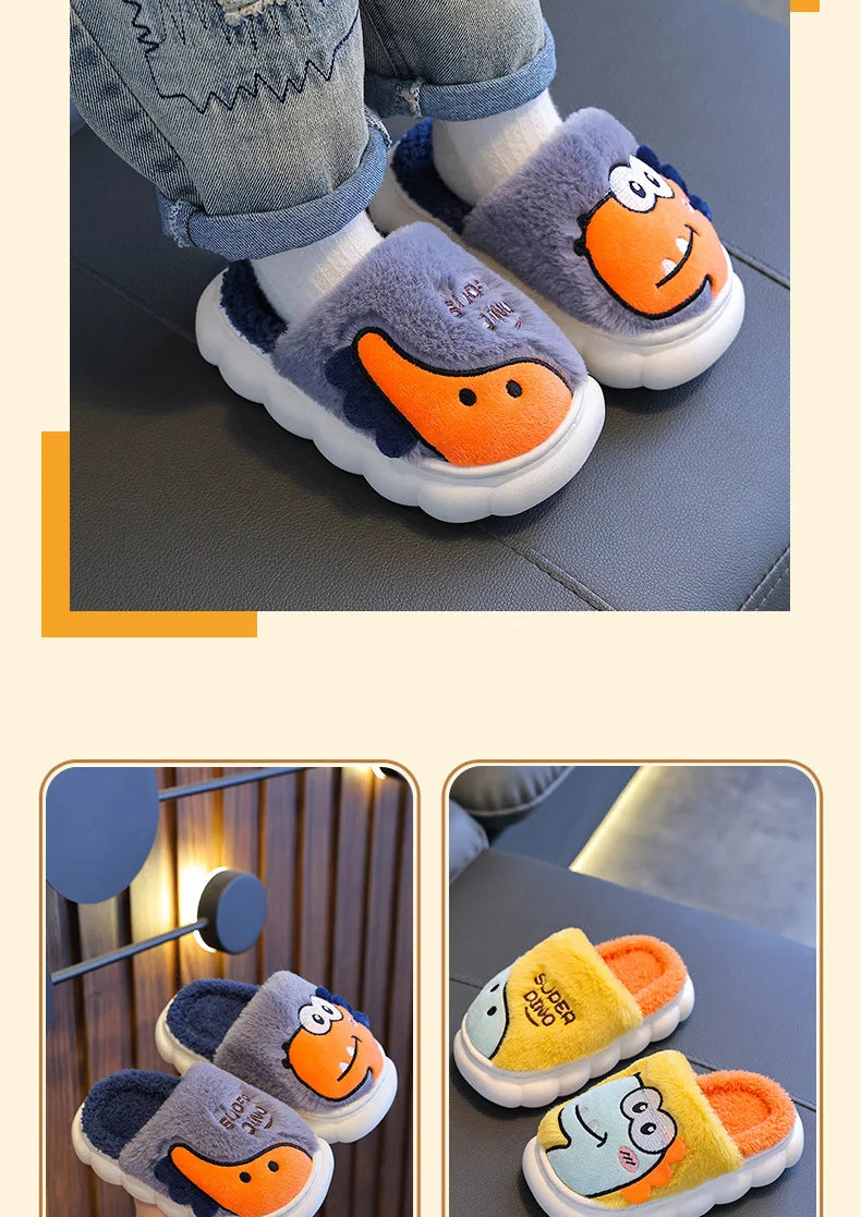 Kids Cotton Slippers