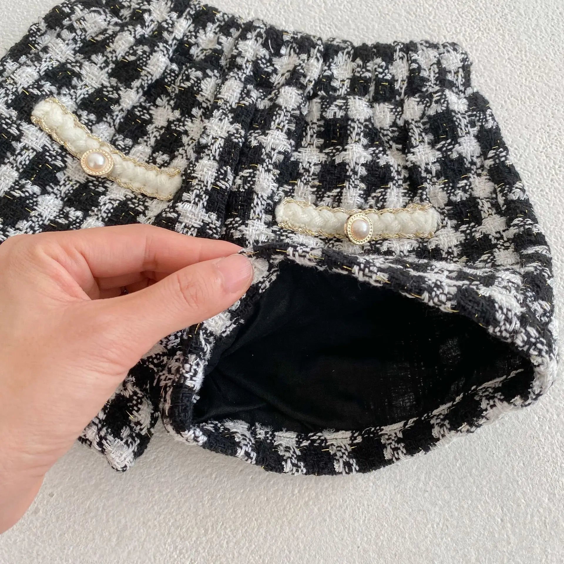 Baby Black Clothing Set