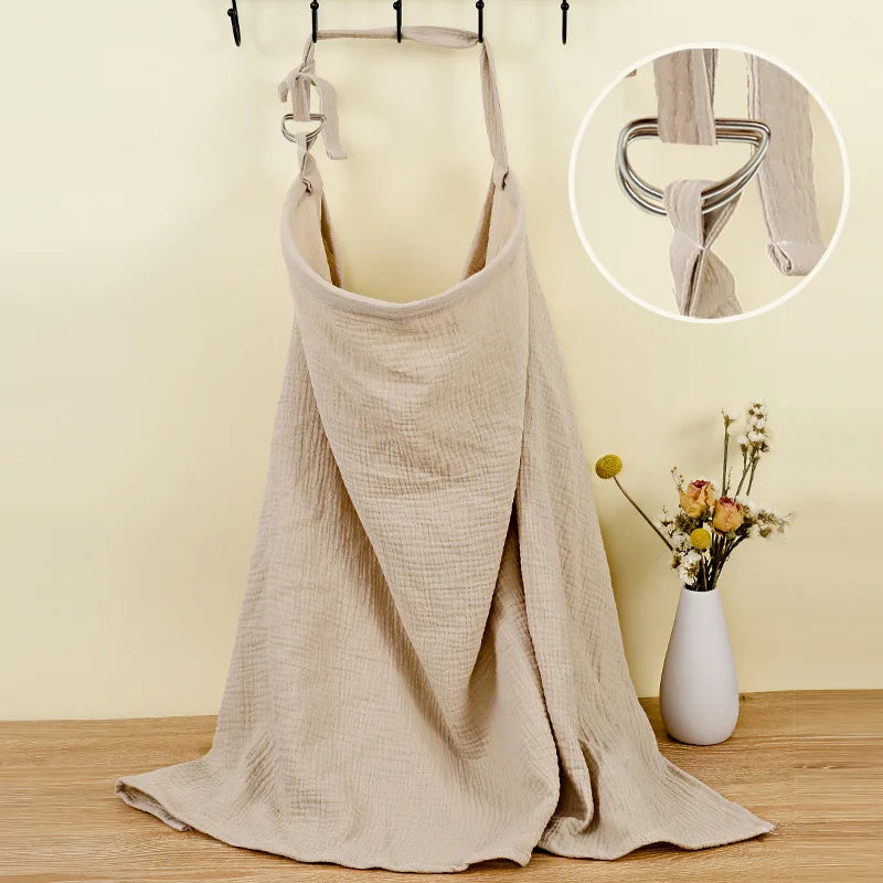 Breathable Cotton Nursing Cover