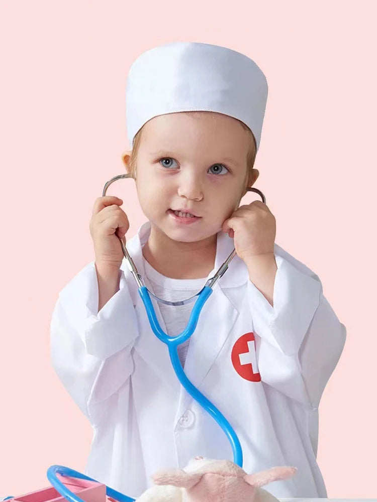 Kids Doctor Roleplay Toy Set