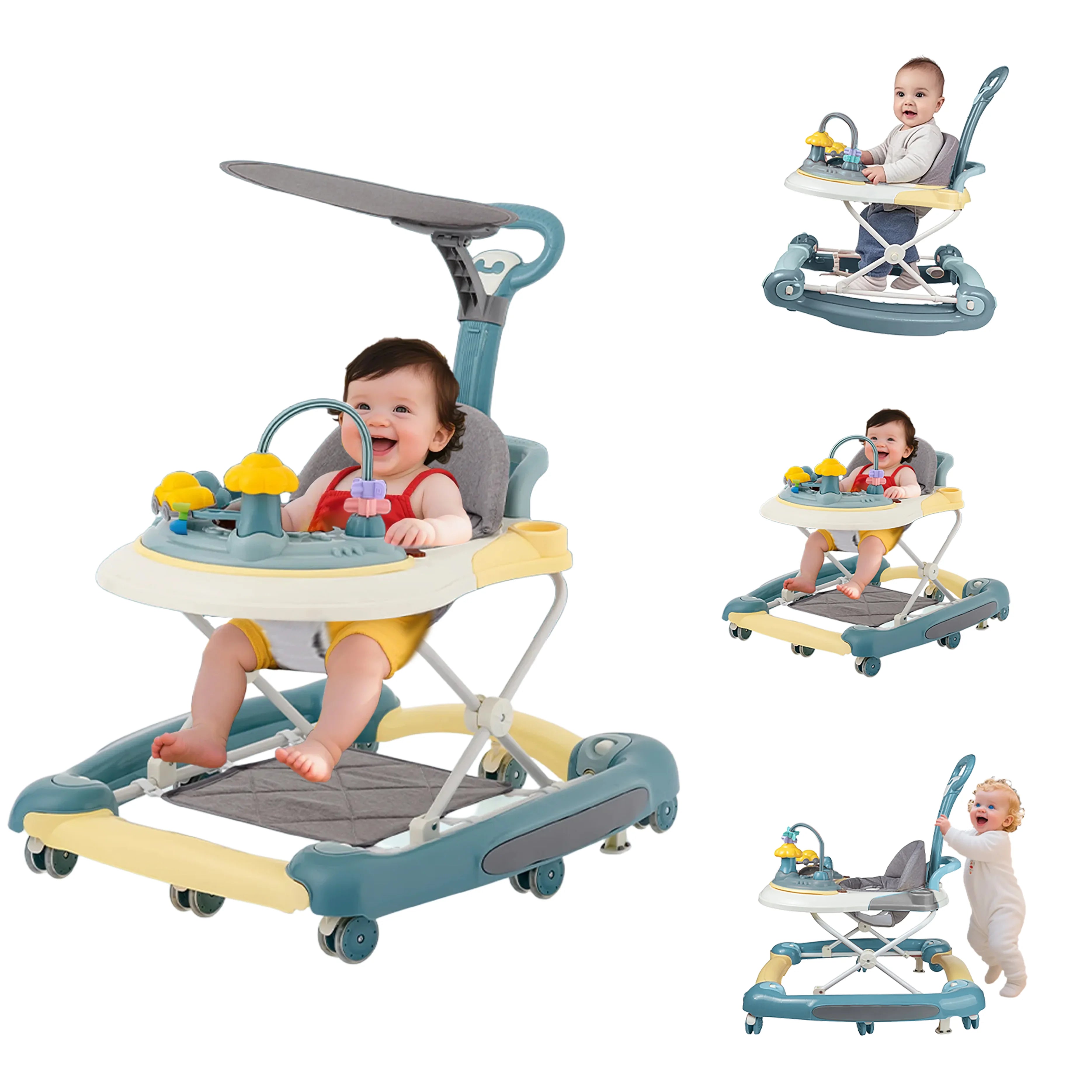Baby Dining Push Walker