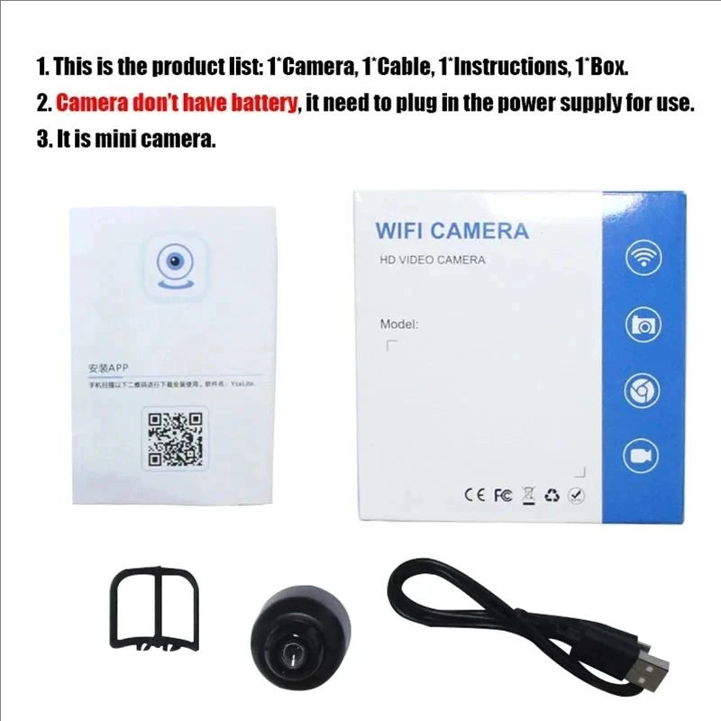 1080p Baby Monitor Security Camera