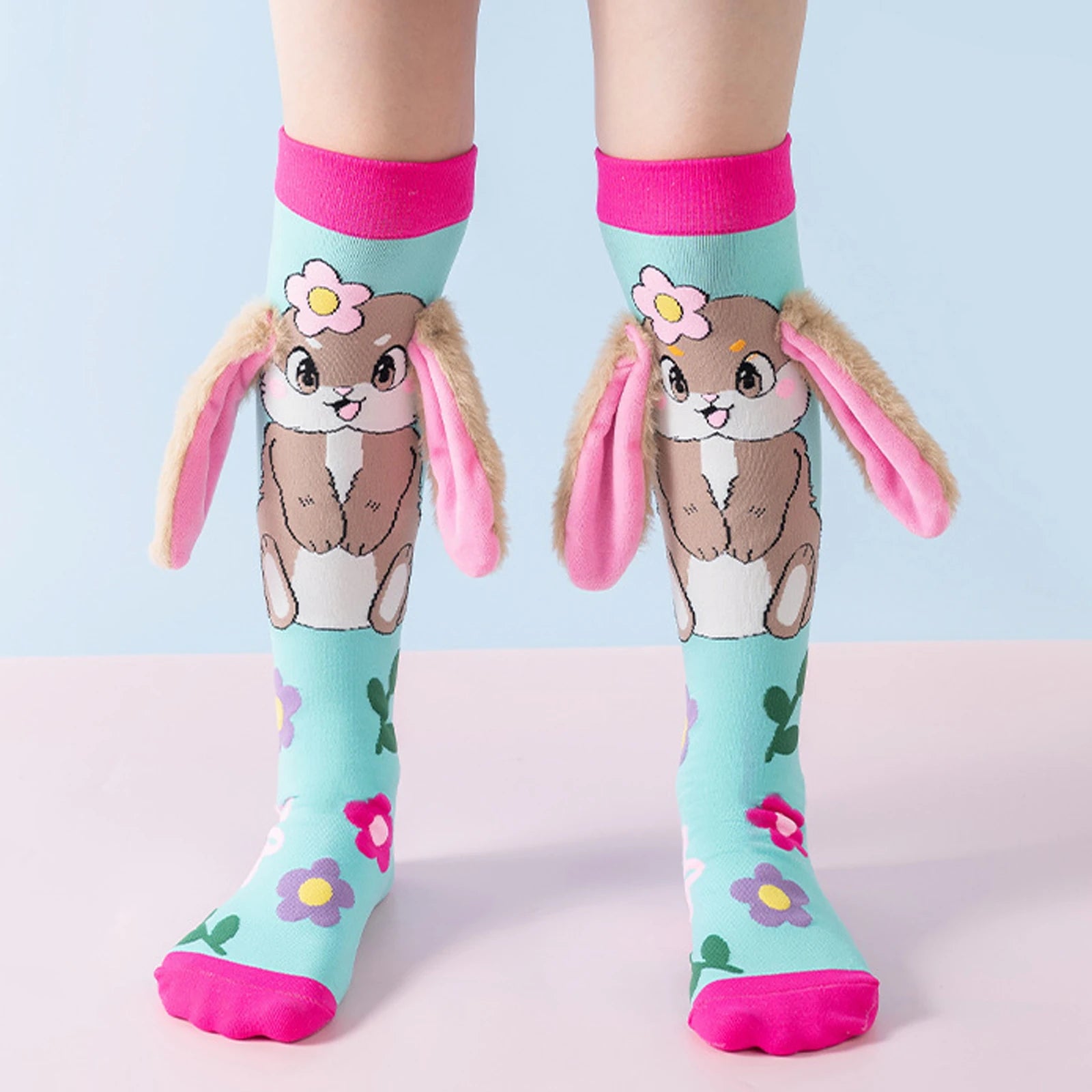 Knee High Girls Socks