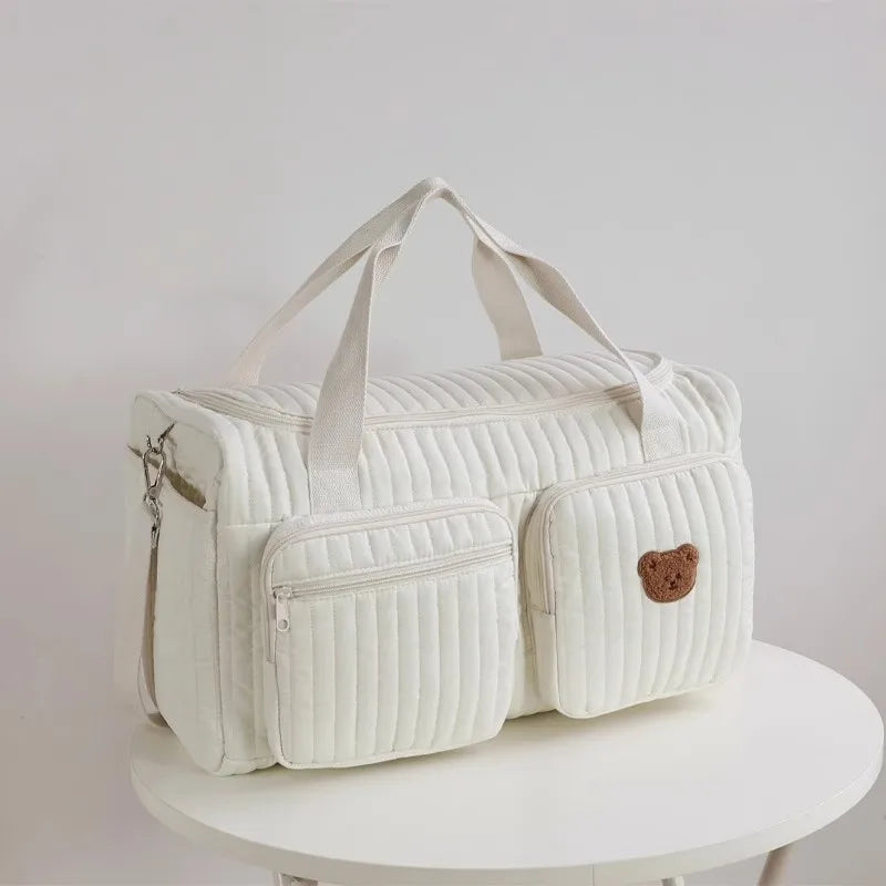 Embroidery Mommy Diaper Handbag