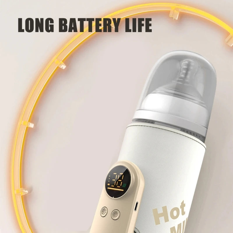 USB Multifunctional Baby Feeding Bottle