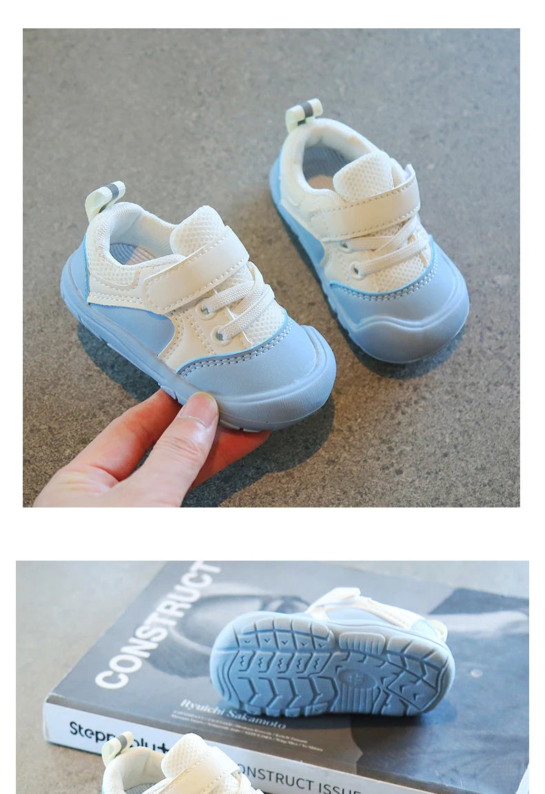 Mesh Children Sneakers