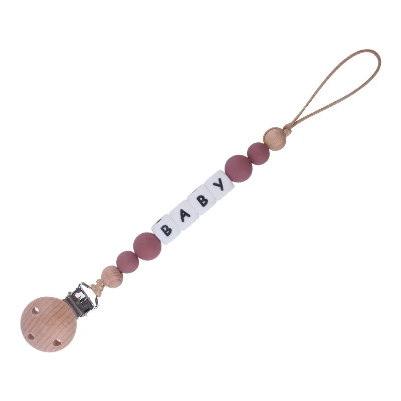 Pacifier Holder Chain Handmade