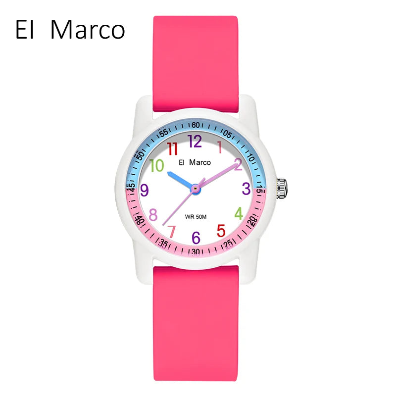SANDA Kids Sports Quartz Watch