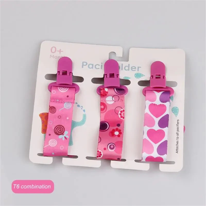 Anti-Drop Pacifier Clip