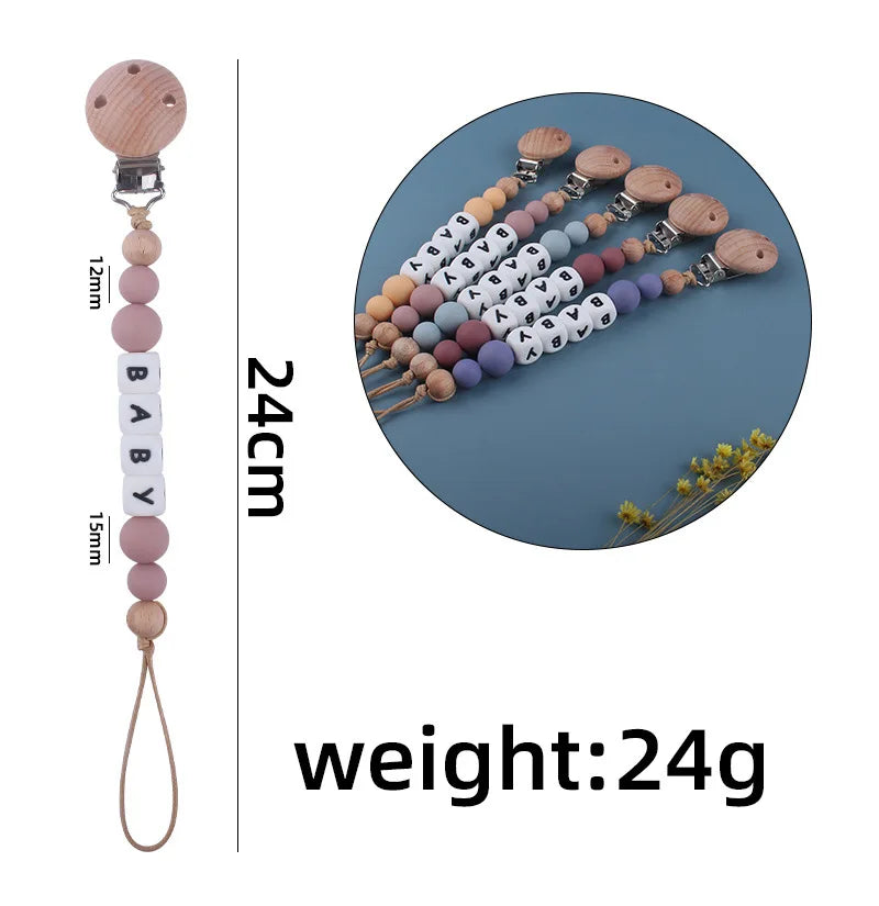 Pacifier Holder Chain Handmade