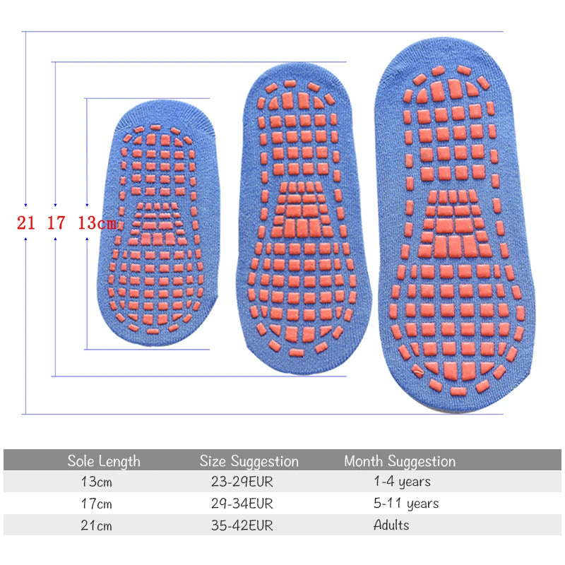 Kids Anti-Slip Sport Socks