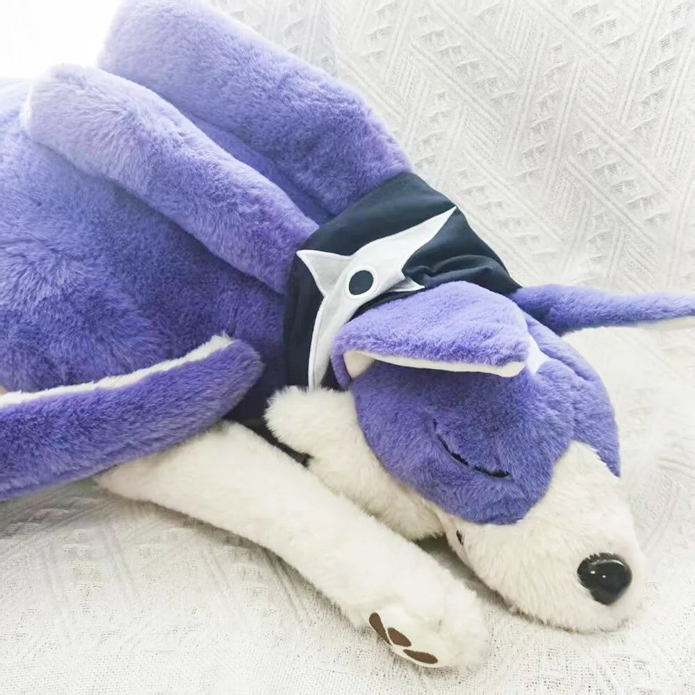Monster Hunter Rise Palamute Plush Pillow