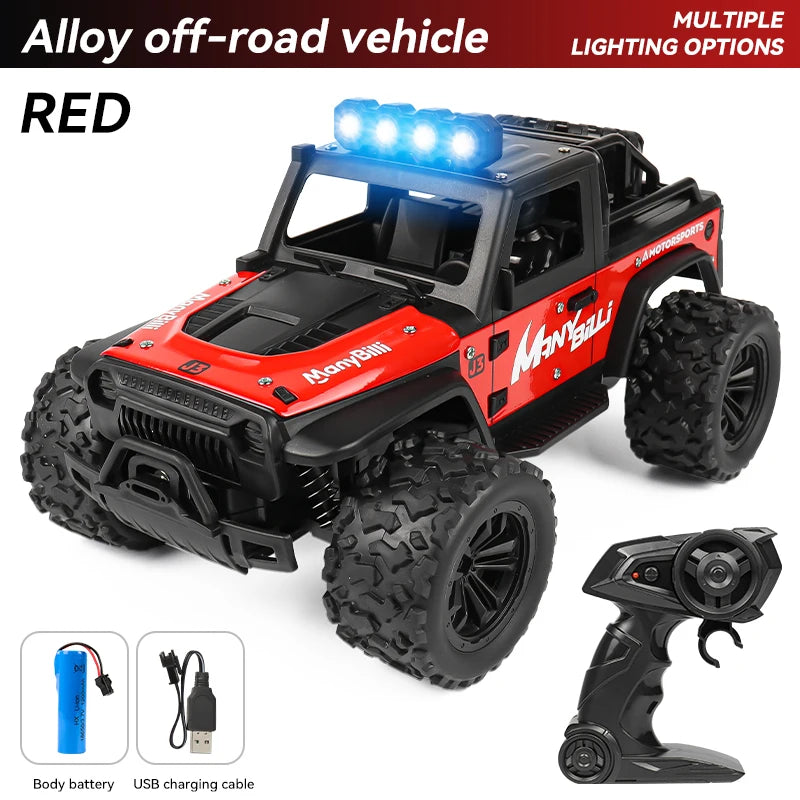 4WD Off-Road RC Climbing Car