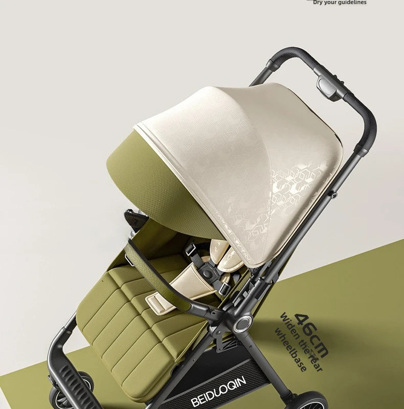 Foldable Multi-Purpose Baby Stroller
