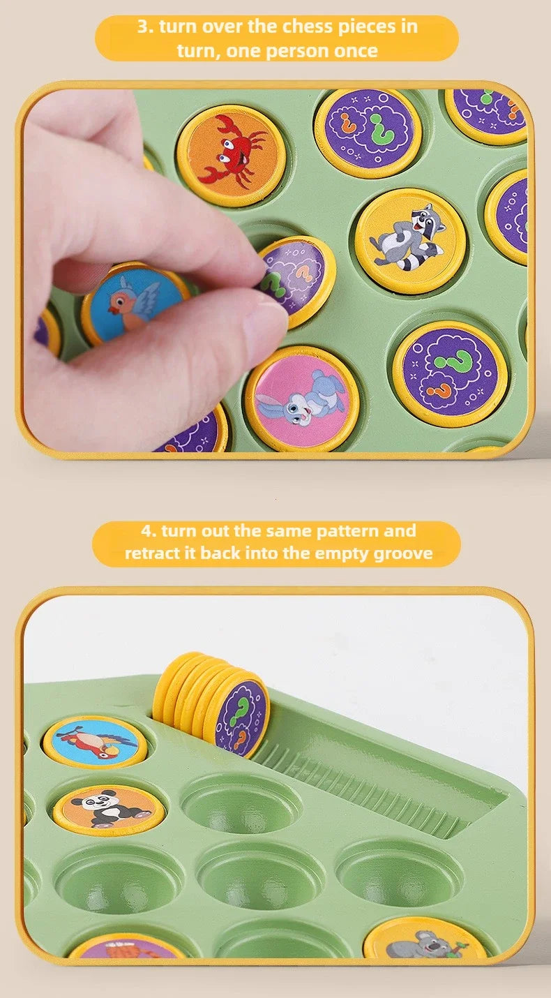 Flip Battle Chess Educational Game