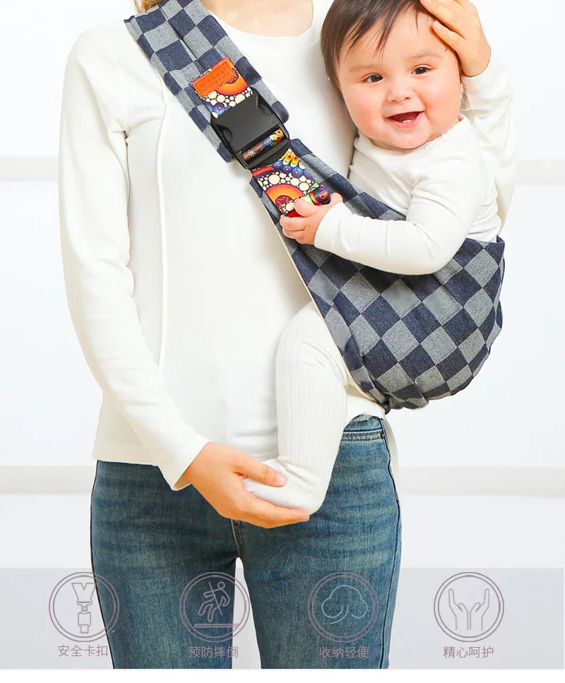 Anti-Slip Ring Sling Baby Carrier