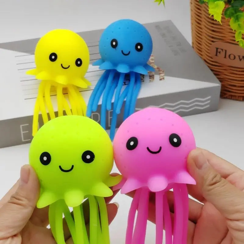 Octopus Bath Squeeze Toy