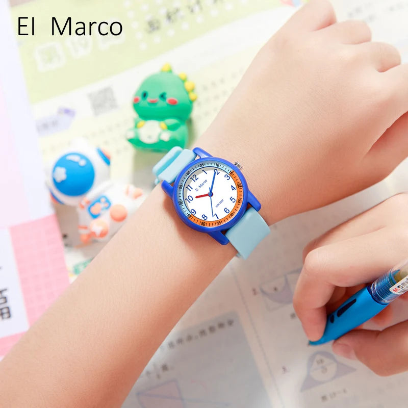 SANDA Kids Sports Quartz Watch
