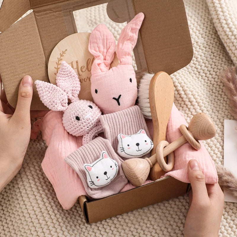 Baby Bath Toy &  Gift Set