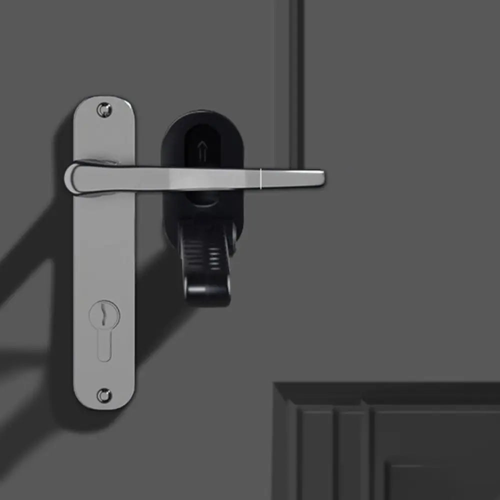 Baby safety door handle lock