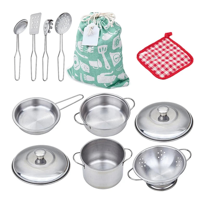 Mini Kitchen Cookware Set