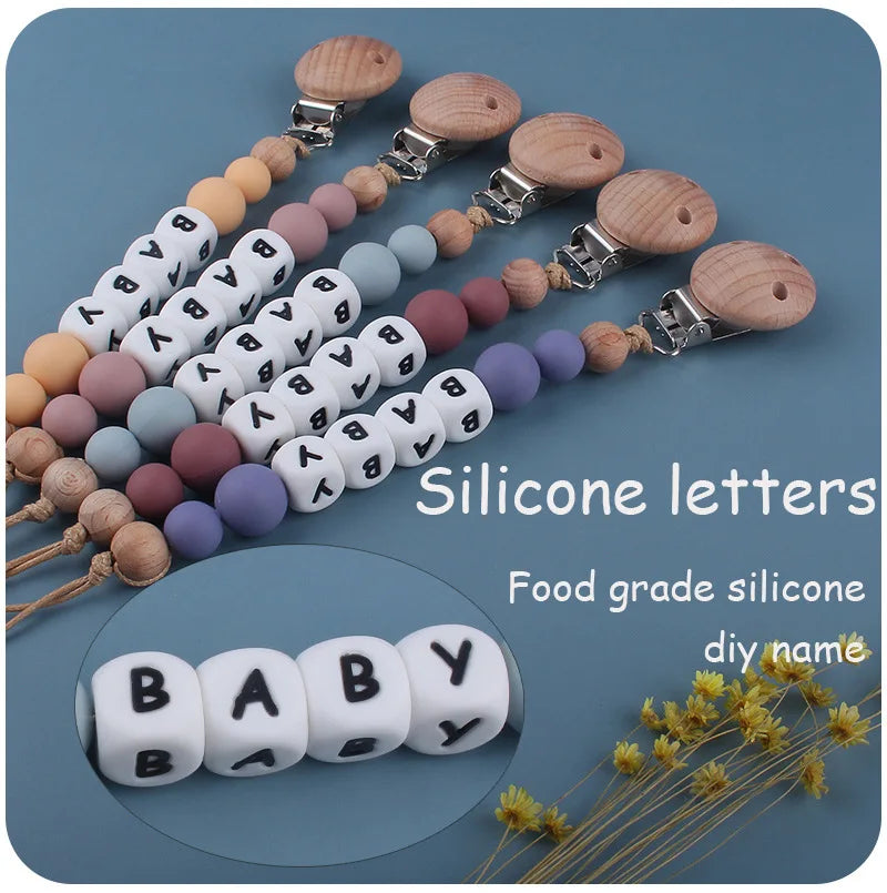 Pacifier Holder Chain Handmade
