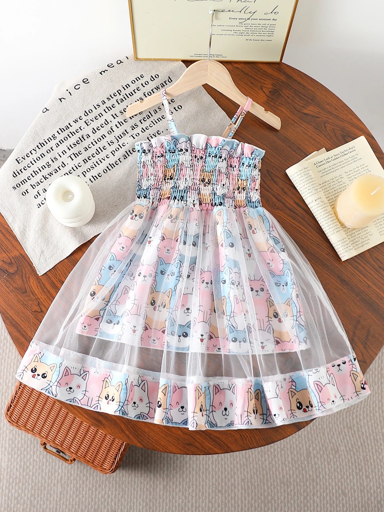 Girls' Summer Dress