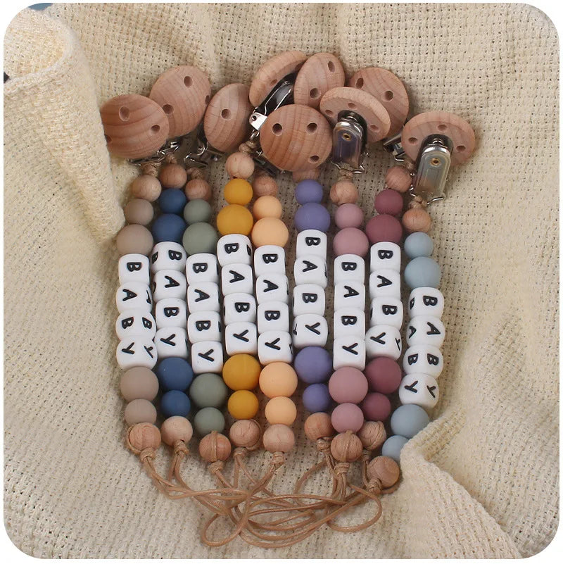 Pacifier Holder Chain Handmade