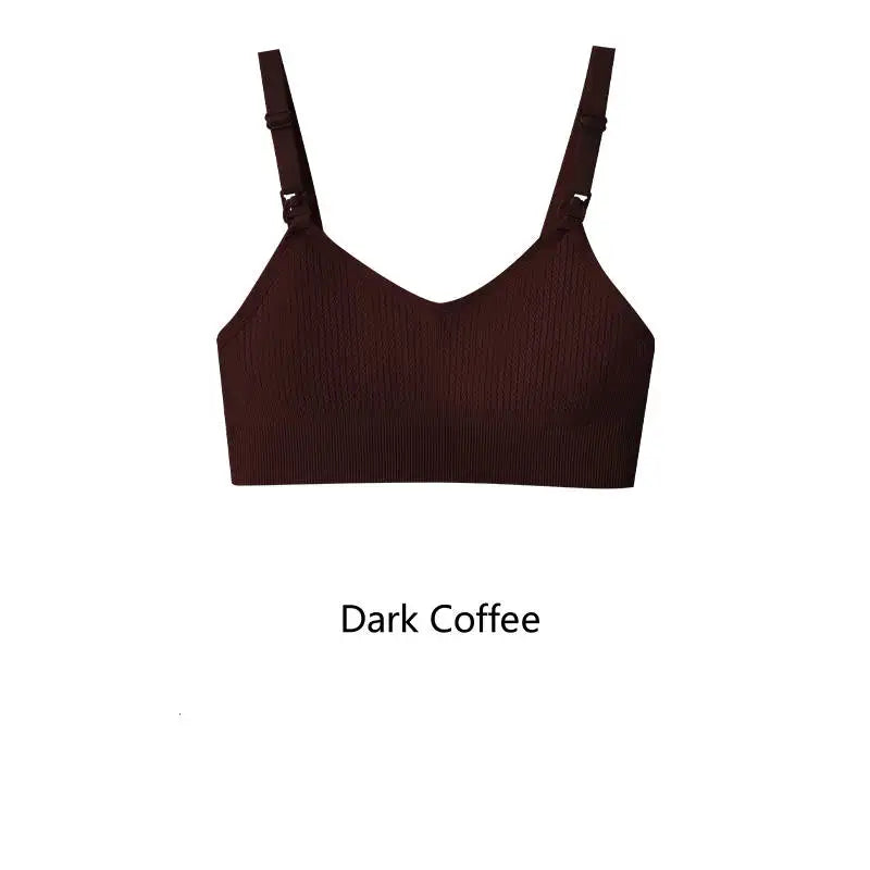 Wireless Nursing Bra  Anti-Sag Support