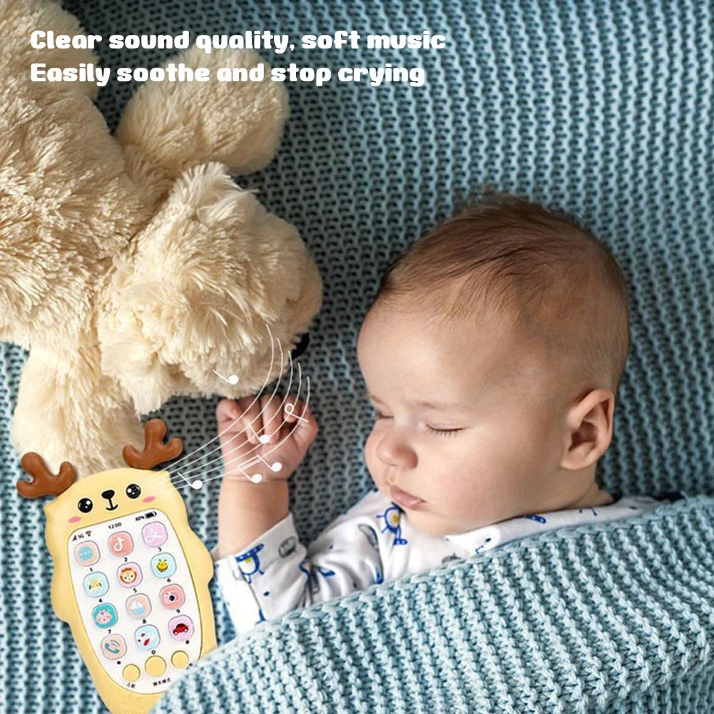 Baby Phone Toy & Teether