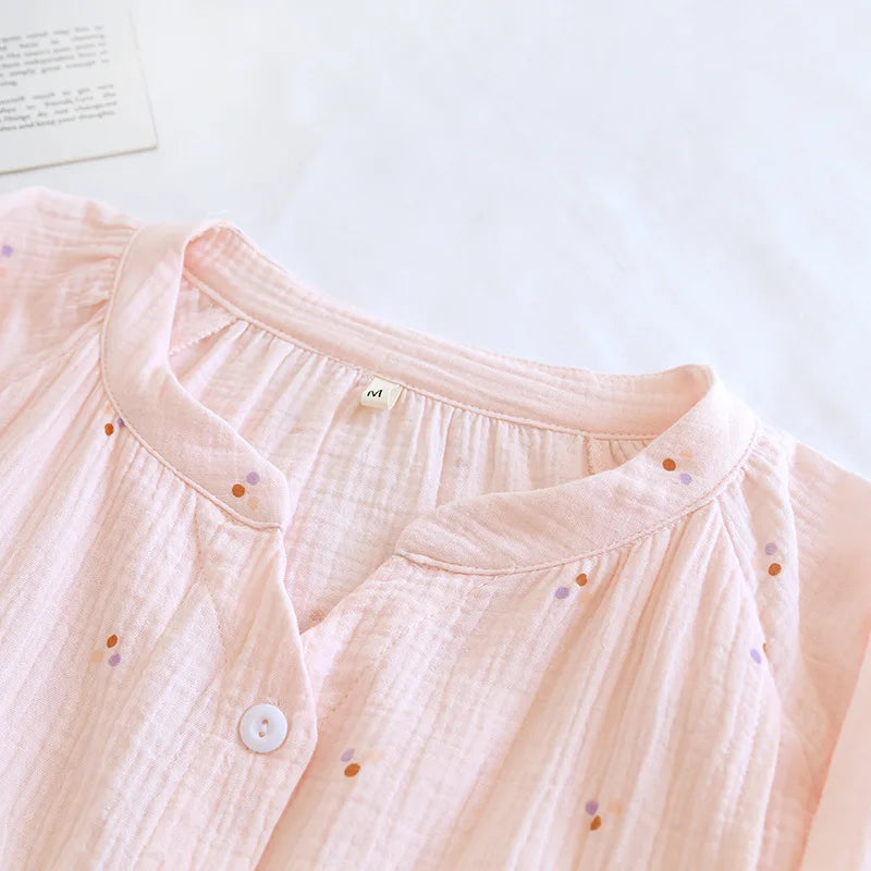 Cozy Nursing Maternity Pajamas