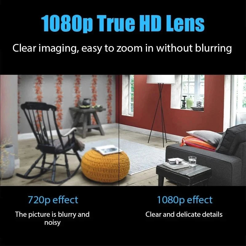 1080p Baby Monitor Security Camera