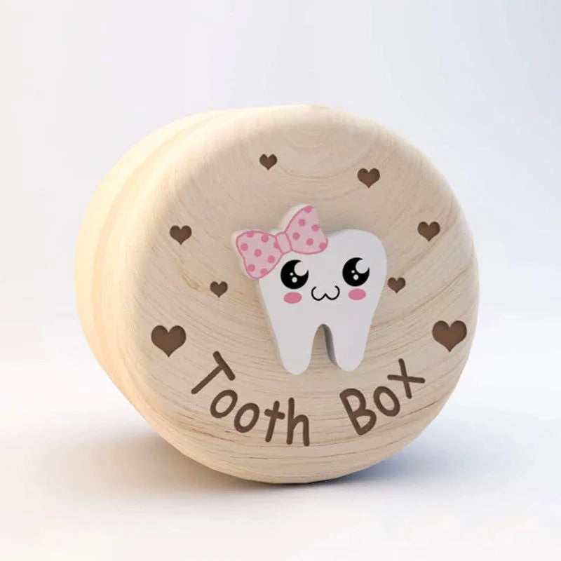 Baby Milk Tooth Keepsake Box