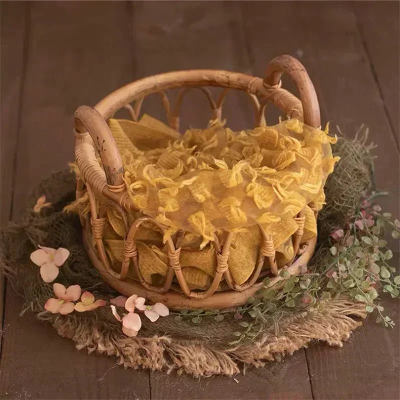 Newborn Photography Prop Basket