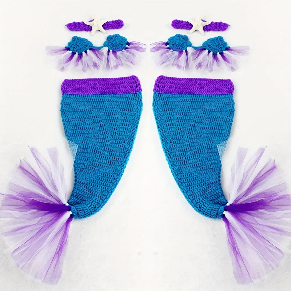 Newborn Mermaid Photo Outfit