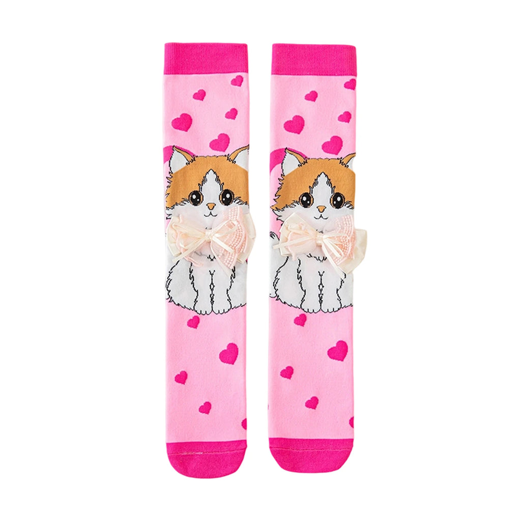 Knee High Girls Socks