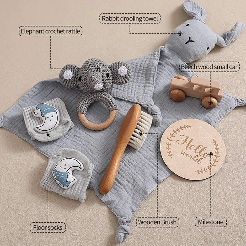 Baby Bath Toy &  Gift Set