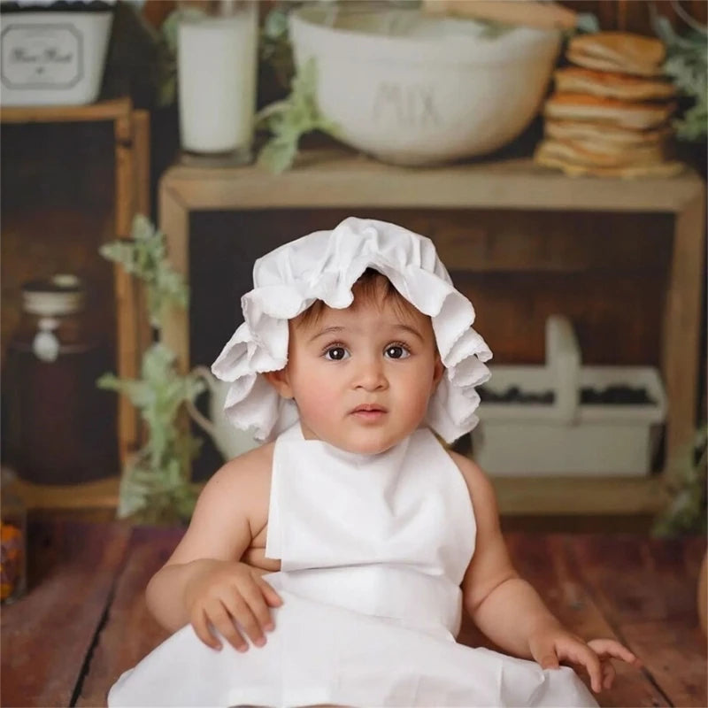 Baby Chef Costume Set