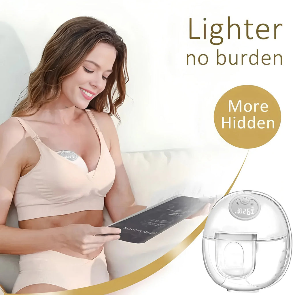Wearable Electric Breast Pump