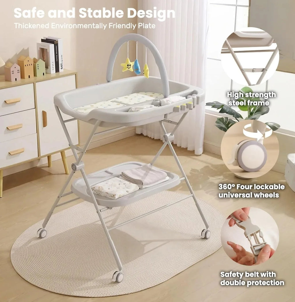Foldable Baby Changing Table
